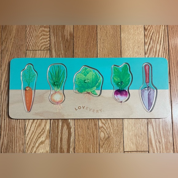 Lovevery Community Garden Puzzle​ - Picture 4 of 4